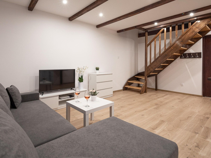 Living area 4, Cottage in Ledzin Near Dutch Windmill, Gryfice