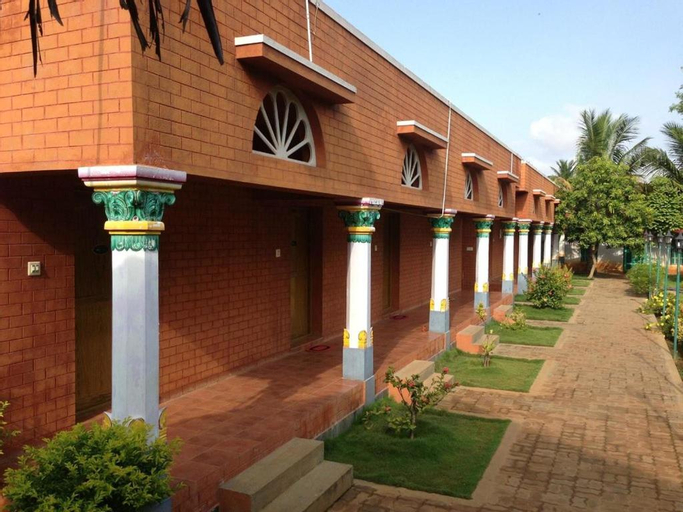 Chettinadu Court-Heritage view, Sivaganga