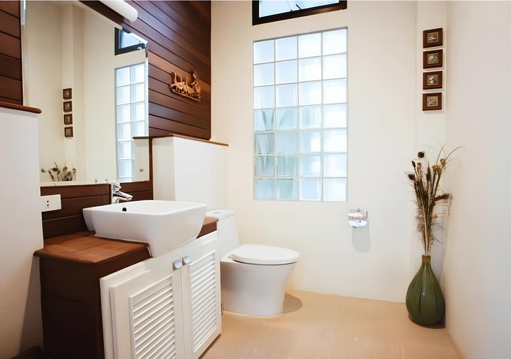 Bathroom 4, Khaoyai Valley1, Pak Chong