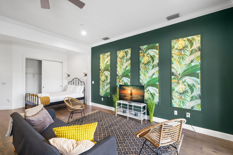Room 3, NEW Rumba Roost Upscale Ybor Studio On 7th Ave, Hillsborough