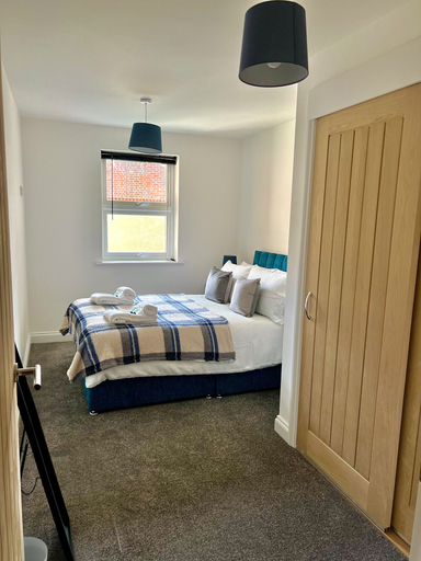 Bedroom 3, Homely 2-bed Apartment Near Luton Town Centre, Luton