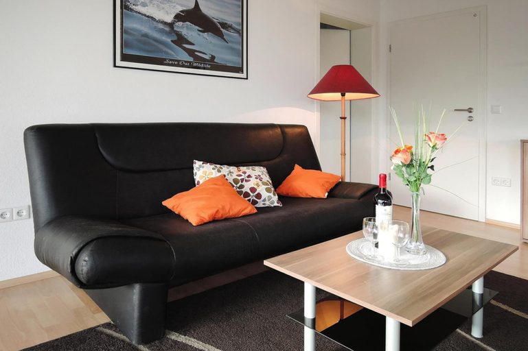 Living room 3, Modern Flat in Messstetten Town, Zollernalbkreis