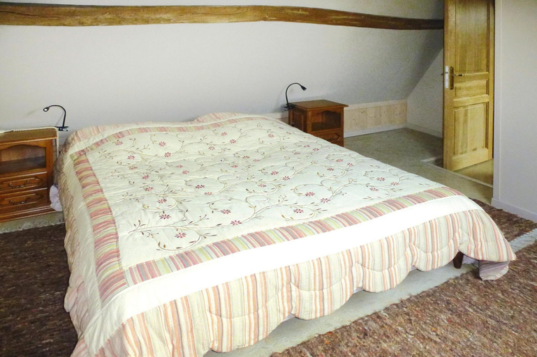 Bedroom 3, Cottage in Normandy near Alabaster Coast, Seine-Maritime