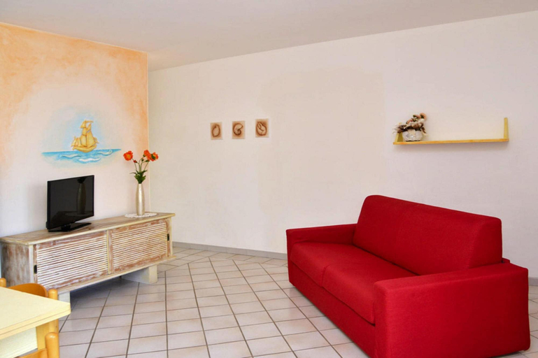Living area, Apartment in Cannigione Near Beaches, Olbia-Tempio