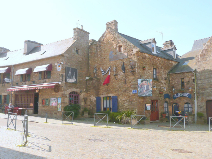 View from property 3, Holiday Home in Plouarzel Near Sandy Beaches, Finistère