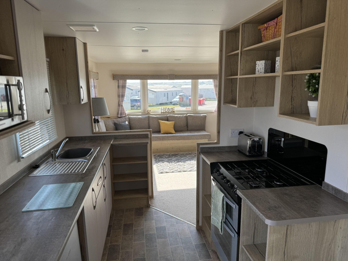 Private kitchen 4, Perranporth Coastal Retreat- Sleeps8, Cornwall