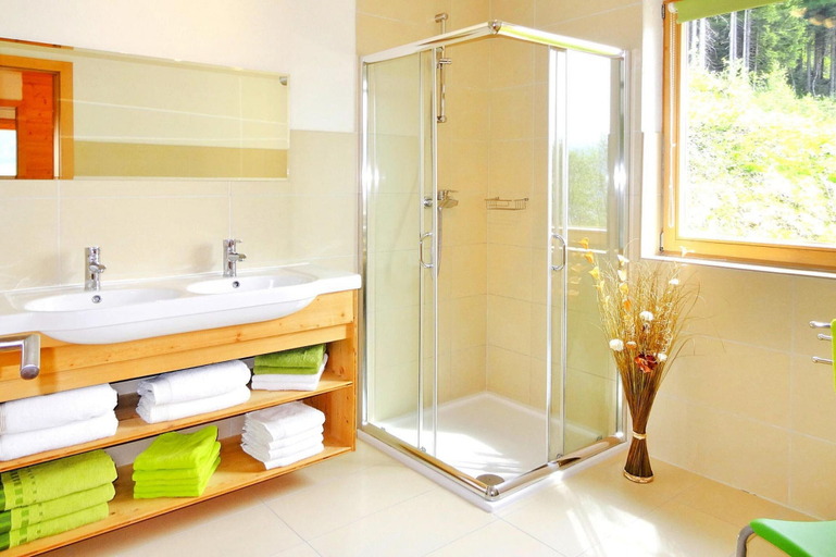 Bathroom 3, Chalet in Zell am Ziller Near Ski Lifts, Schwaz
