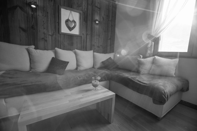 Bedroom 2, Hotel Le Grand Tetras, Haute-Savoie
