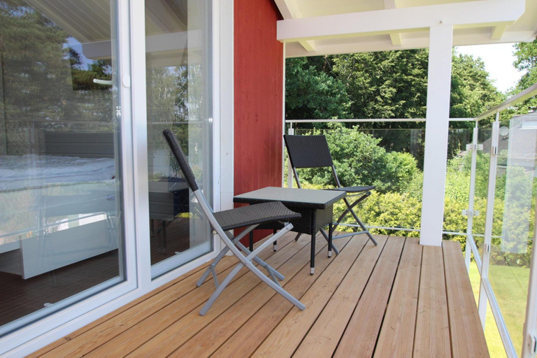 Exterior 4, Ferienhaus Strandblick mit Sauna am Dummer See, Ludwigslust-Parchim