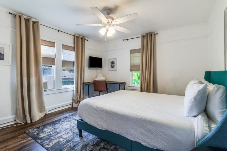Bedroom 2, Jefferson Flat in Lafayette, Lafayette