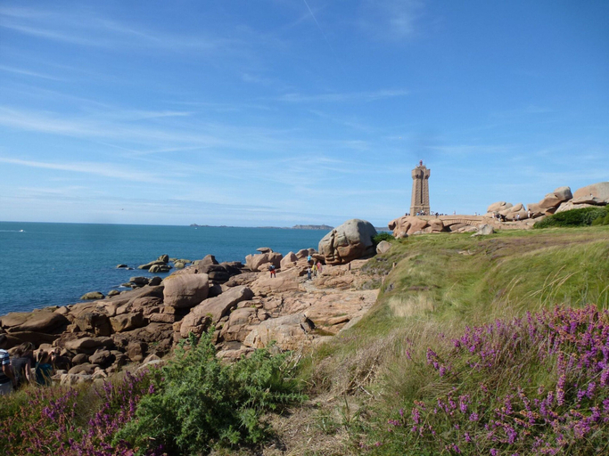 View from property 4, Holiday Accommodation, Côtes-d'Armor