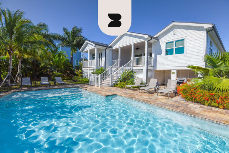 Exterior, Capmar House by Brightwild Huge Home Pool, Monroe