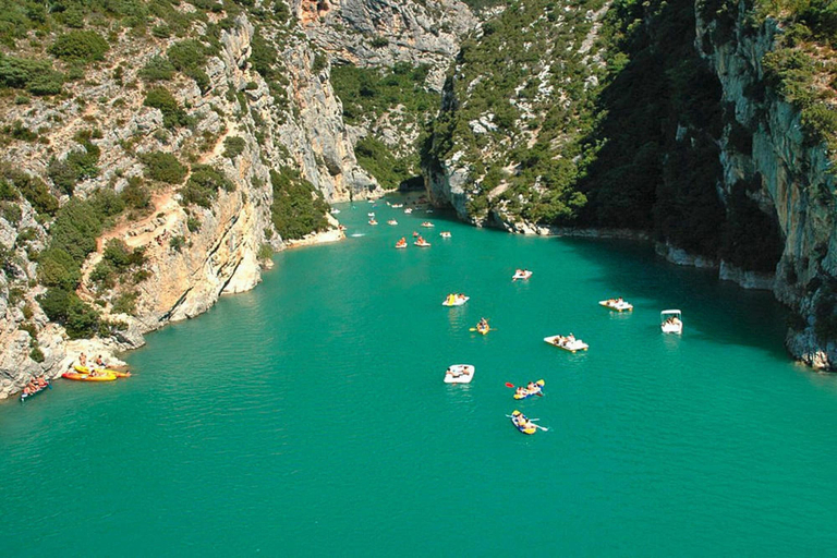 View from property 5, Scenic Village Home With Lake Panorama, Alpes-de-Haute-Provence