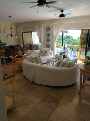 Room 5, Ocean View Villa 3 BR 8 Guests Pto Bahia, Santa Bárbara de Samaná