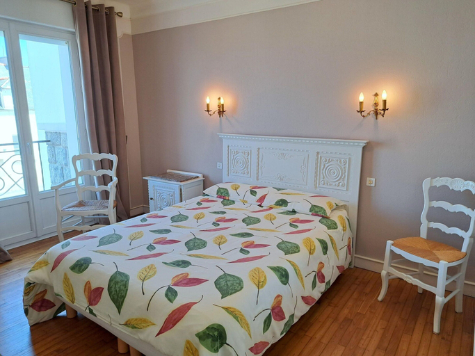 Bedroom 4, Semi-detached House, Plouguerneau, Finistère