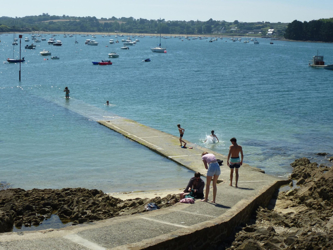 View from property 5, Holiday Home in Plougasnou With Sea Views, Finistère