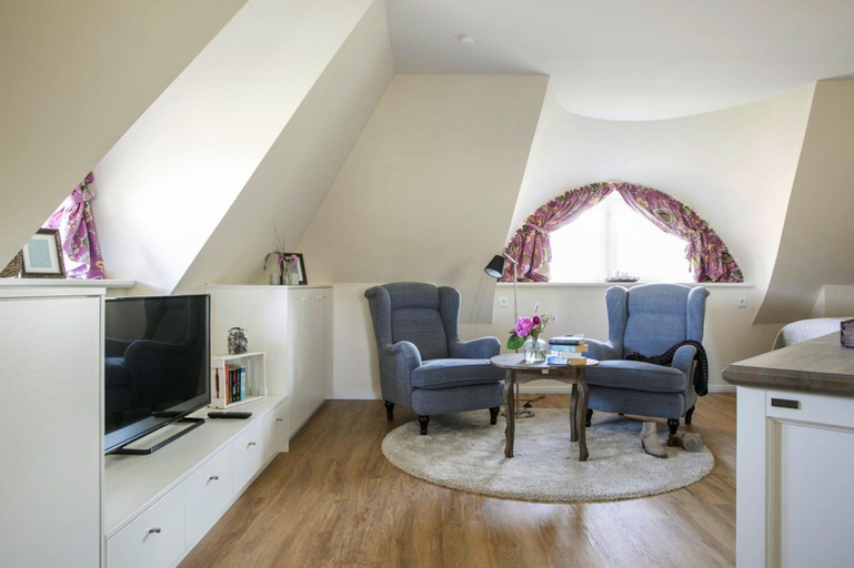 Living area 4, Haus in Bodstedt mit Sauna am Bodden, Vorpommern-Rügen