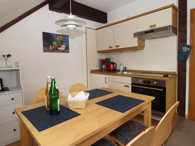 Private kitchen 3, Appartementhaus auf Pellworm, Nordfriesland
