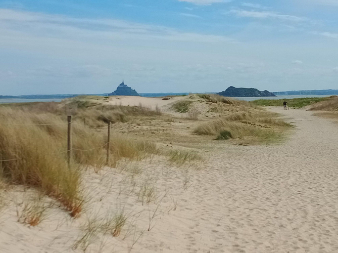 View from property 3, Holiday Home in Kairon Near the Beach, Manche