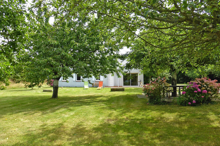 Exterior 4, House and Huge Garden Surrounded by Apple Trees, Manche