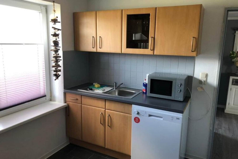 Private kitchen 4, Ferienhaus auf der Ostseeinsel Usedom in Bannemin, Vorpommern-Greifswald
