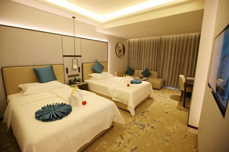 Bedroom 3, Bazhong Jiangbei Hotel, Bazhong