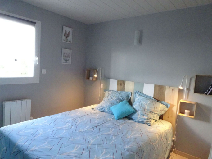 Bedroom 3, Modern House not far From Mont Saint-michel, Manche
