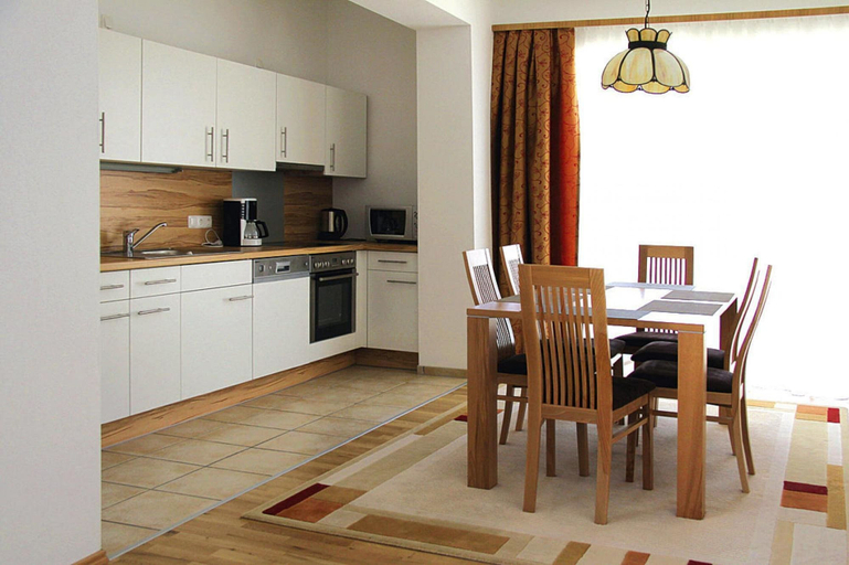 Private kitchen 3, Apartment in Kitzbuhel Alps With Wellness Area, Kufstein