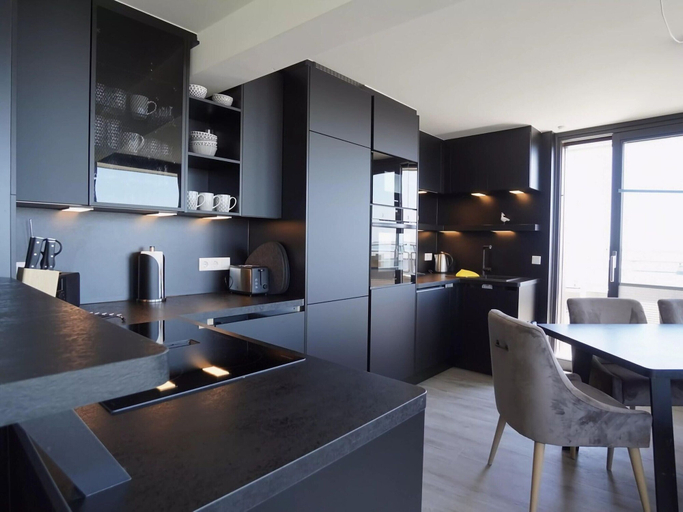 Private kitchen, Ferienwohnung in Wyk auf Ftshr for 4 Personen, Nordfriesland