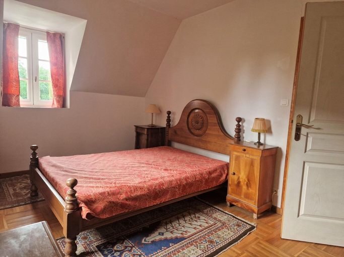 Bedroom 2, Apartment in Benodet near Sandy Beaches, Finistère
