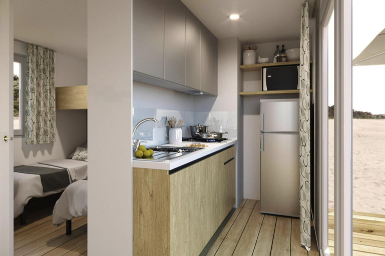 Private kitchen 4, Mobile Home for dog Owners in Caorle, Venezia