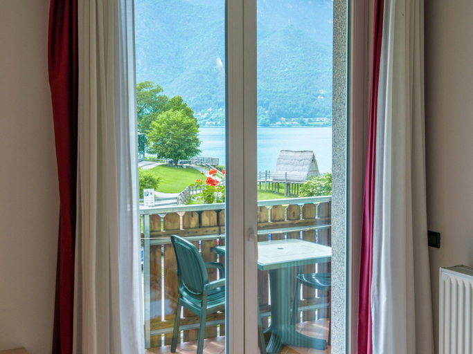 View from property 3, Residence Palafitte in Molina di Ledro, Trento