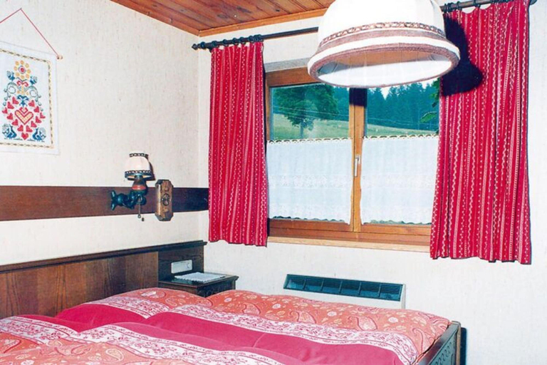 Bedroom 3, Apartment in Vorberg Near Dachstein Glacier, Liezen