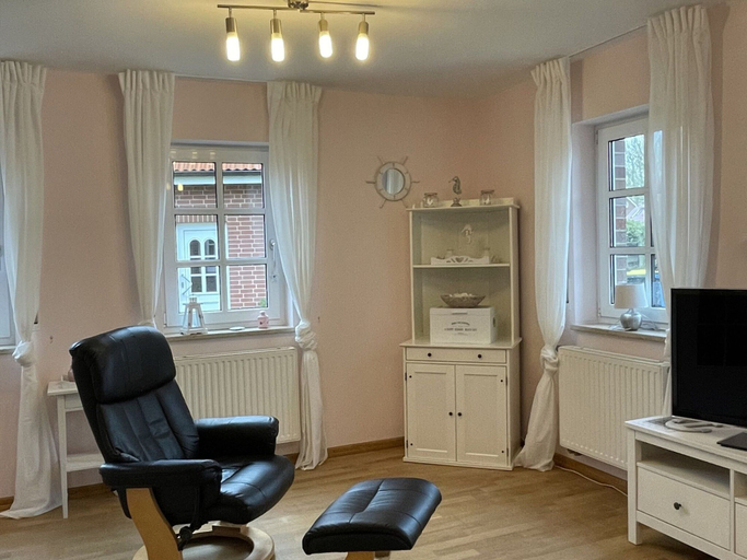 Living room 4, Ferienhaus Marlina Glueckstreffer in Busum Nahe, Dithmarschen