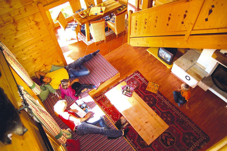 Living room 5, Chalet in Wildkogel Near Ski Slopes, Zell am See
