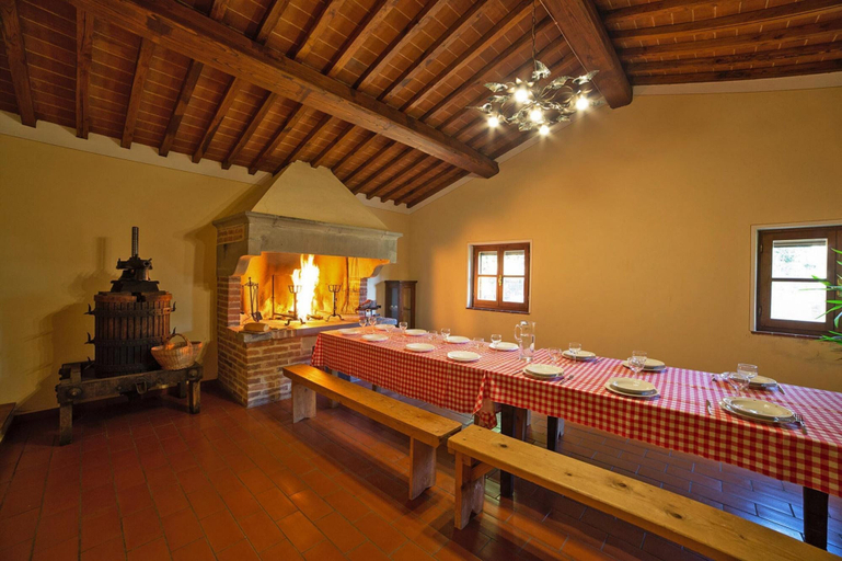 Bedroom 3, Farmhouse Le Capanne, Castiglion Fiorentino, Arezzo