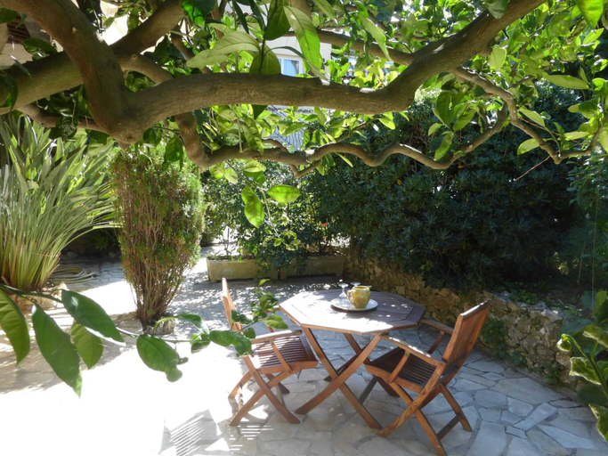 Balcony, Villa Lou Pantail, Cagnes-sur-mer, Alpes-Maritimes