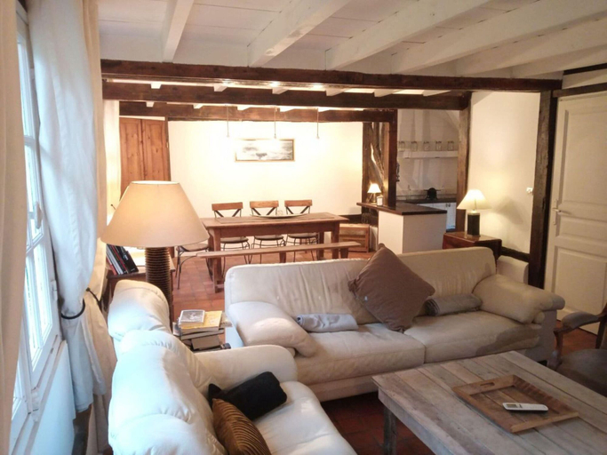 Living area 4, Estate in Normandy With Pool & Tennis Court, Calvados
