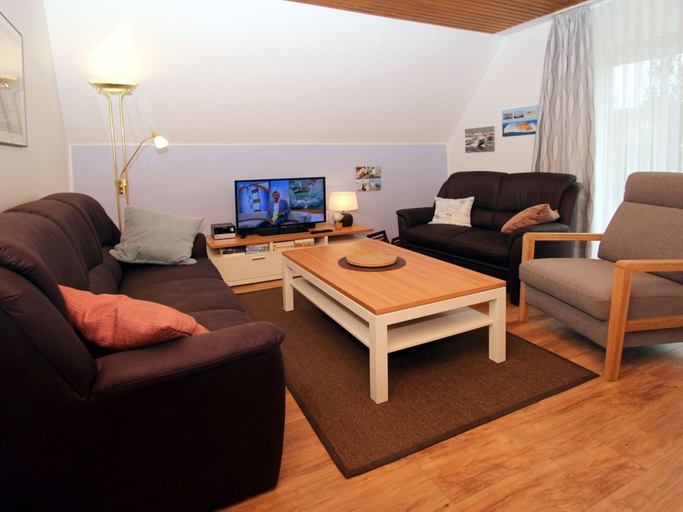 Living room 3, Greetjehaus mit Garten, Nahe Strand, Dornumersiel, Aurich