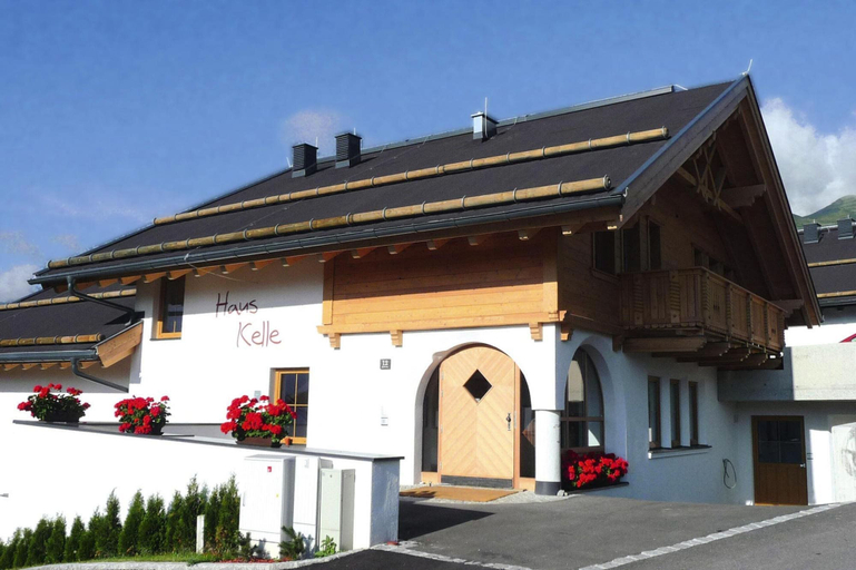 Exterior & Views 2, Chalet in Fiss with Sauna and Mountain Views, Landeck