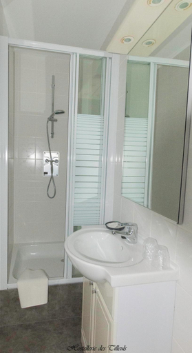 Bathroom 2, Hostellerie des Tilleuls, Luxembourg