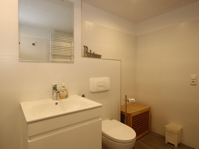 Bathroom 2, Wohnung am Bocksberg Nahe Skilift, Goslar