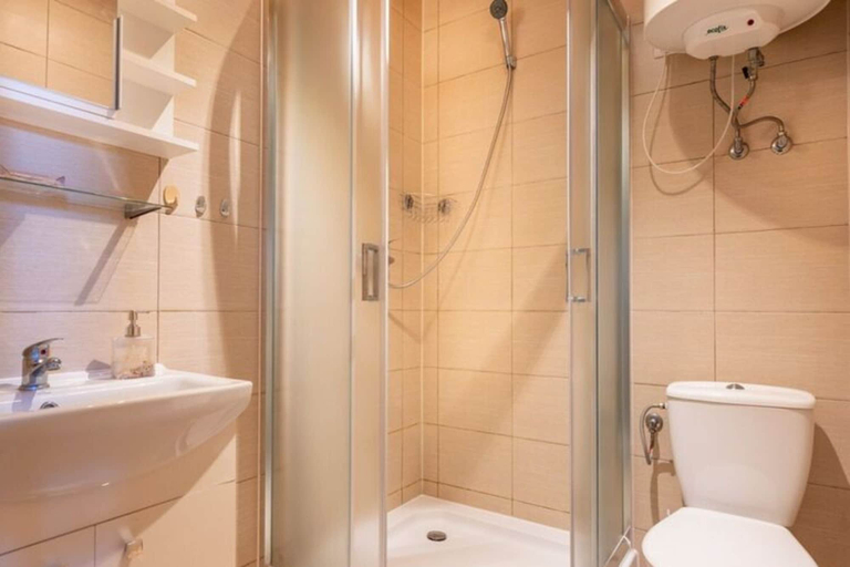 Bathroom, Comfortable Holiday Home in Jaroslawiec, Sławno