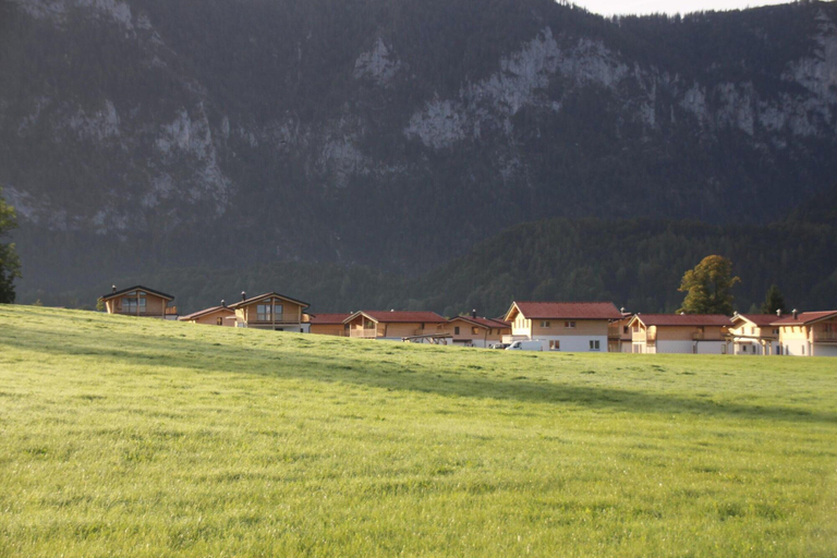 View from property 4, Chalet Max View mit Pool und Sauna, Traunstein