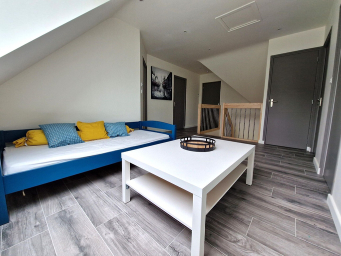 Bedroom 3, Spacious House Near Pink Granite Coast, Côtes-d'Armor