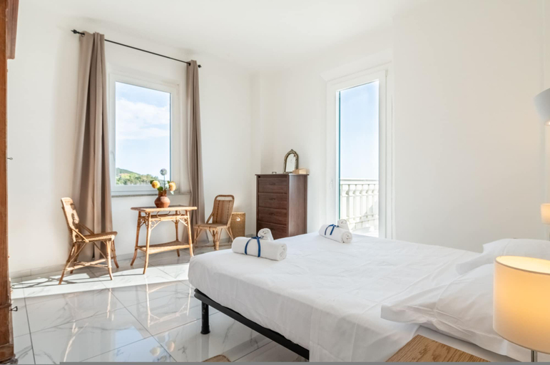 Bedroom 3, Magic Seaside Apartment, Livorno