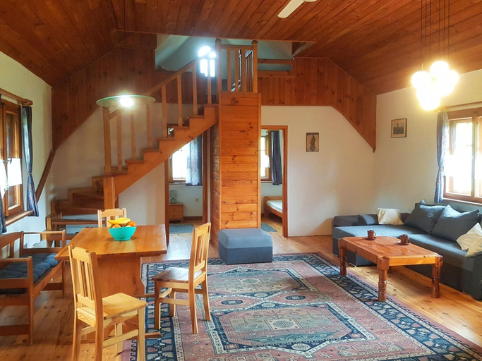 Living room 3, Apartment in Masuria With Private Pond, Giżycko