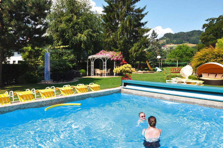 Pool 2, Birkenhof, Dobriach on Lake Millstatter See, Spittal an der Drau