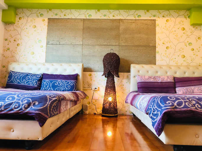 Bedroom 2, Chi Chi House, Nantou