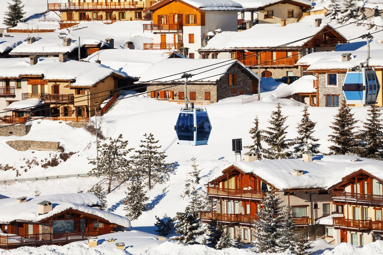 Room 3, Grange Hike Ski - 41D Sestriere, Torino